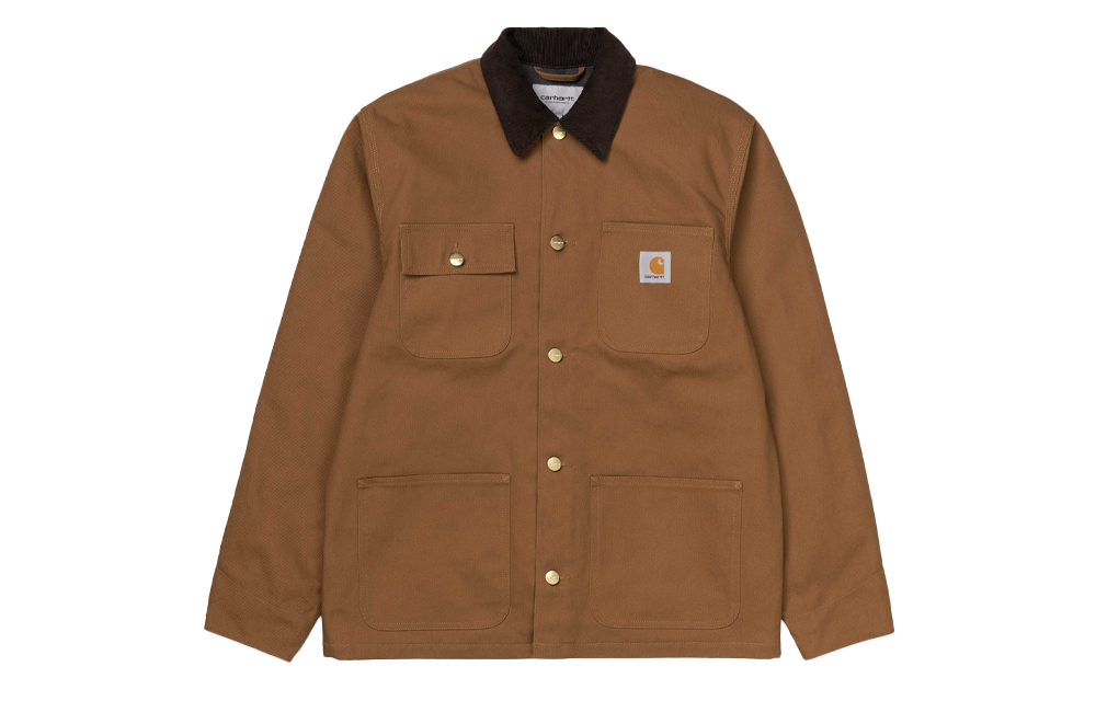 

Carhartt WIP Куртка с логотипом Мичиган, Dark Brown
