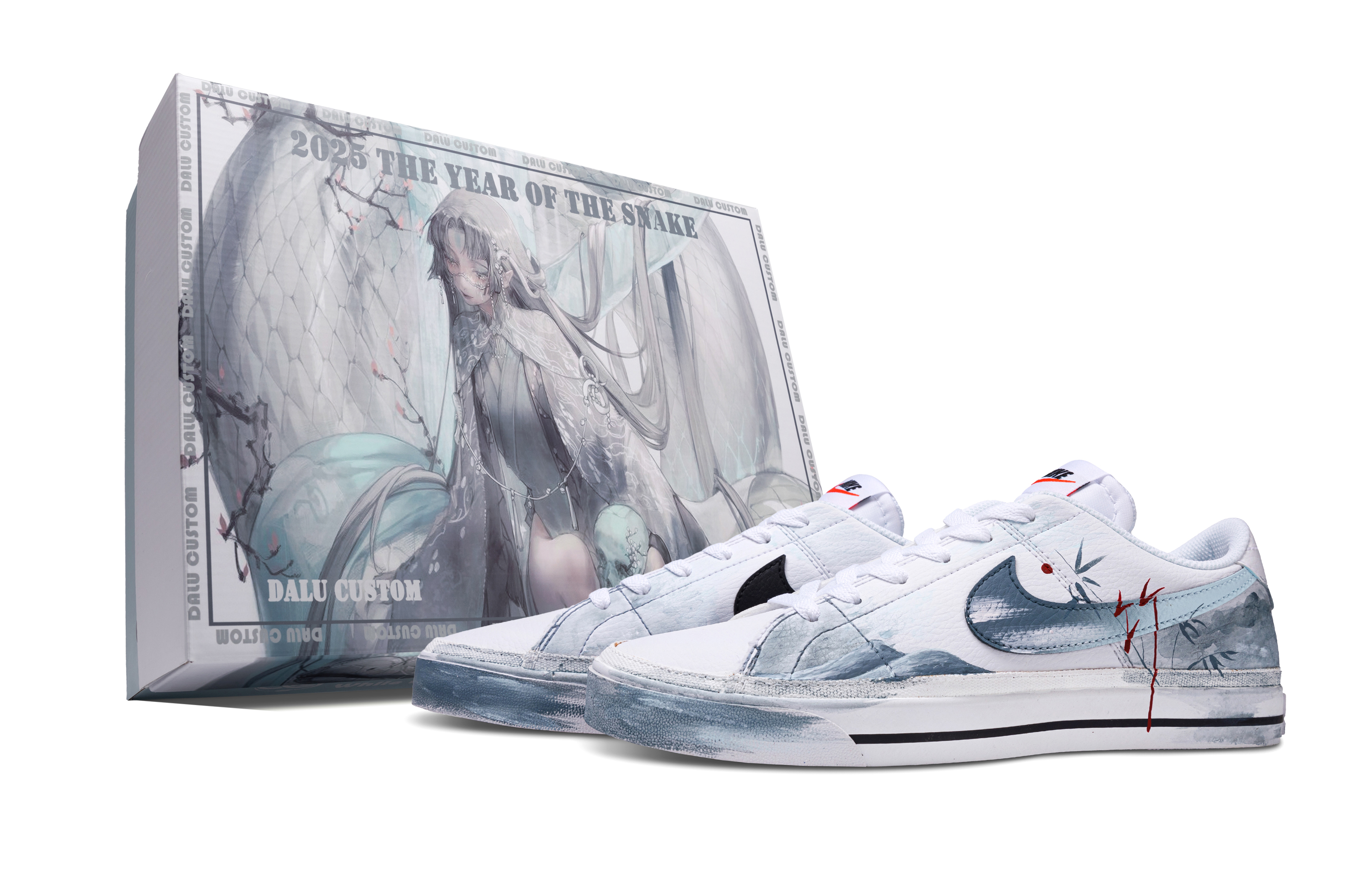 

Nike Кроссовки Court Legacy Quantum Space Cat, без осеннего бамбука, износостойкие, низкие, для скейтбординга, мужские, бирюзового цвета