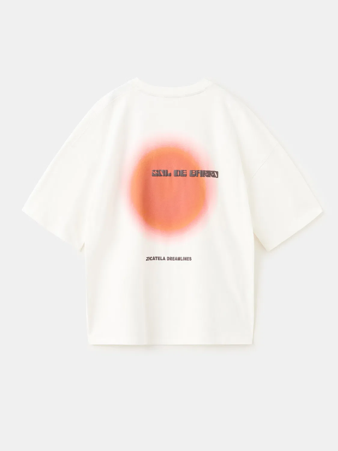 Футболка 'BARRO' Mango Kids, Off White — фото 2
