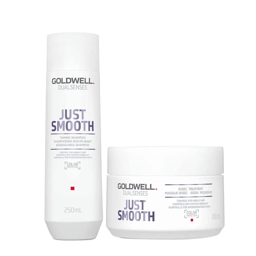 Набор для разглаживания волос Just Smooth от Goldwell Dualsenses Goldwell