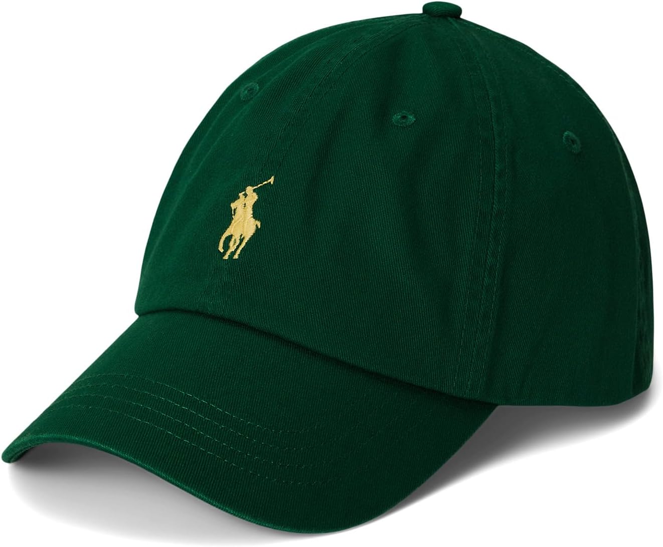 

Бейсболка Polo Ralph Lauren The Iconic Cotton Chino Ball Cap, цвет New Forest