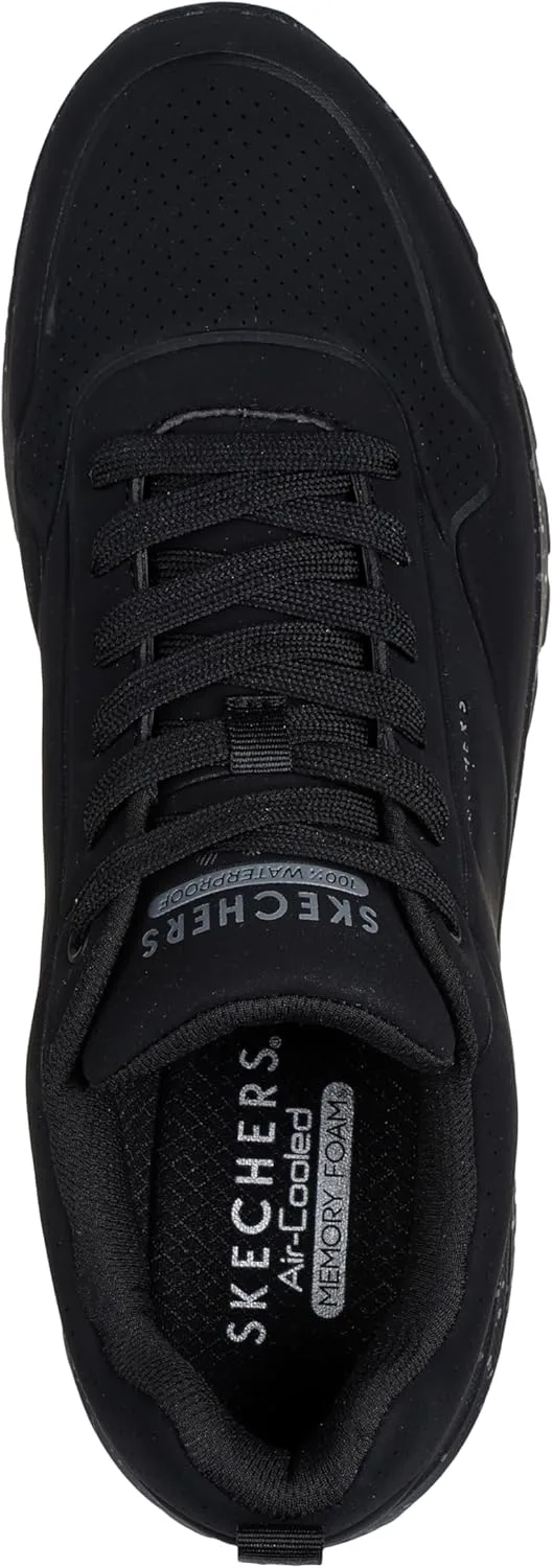 Мужские водонепроницаемые кроссовки Skechers UNO Rugged 183048 BBK, черные — фото 4