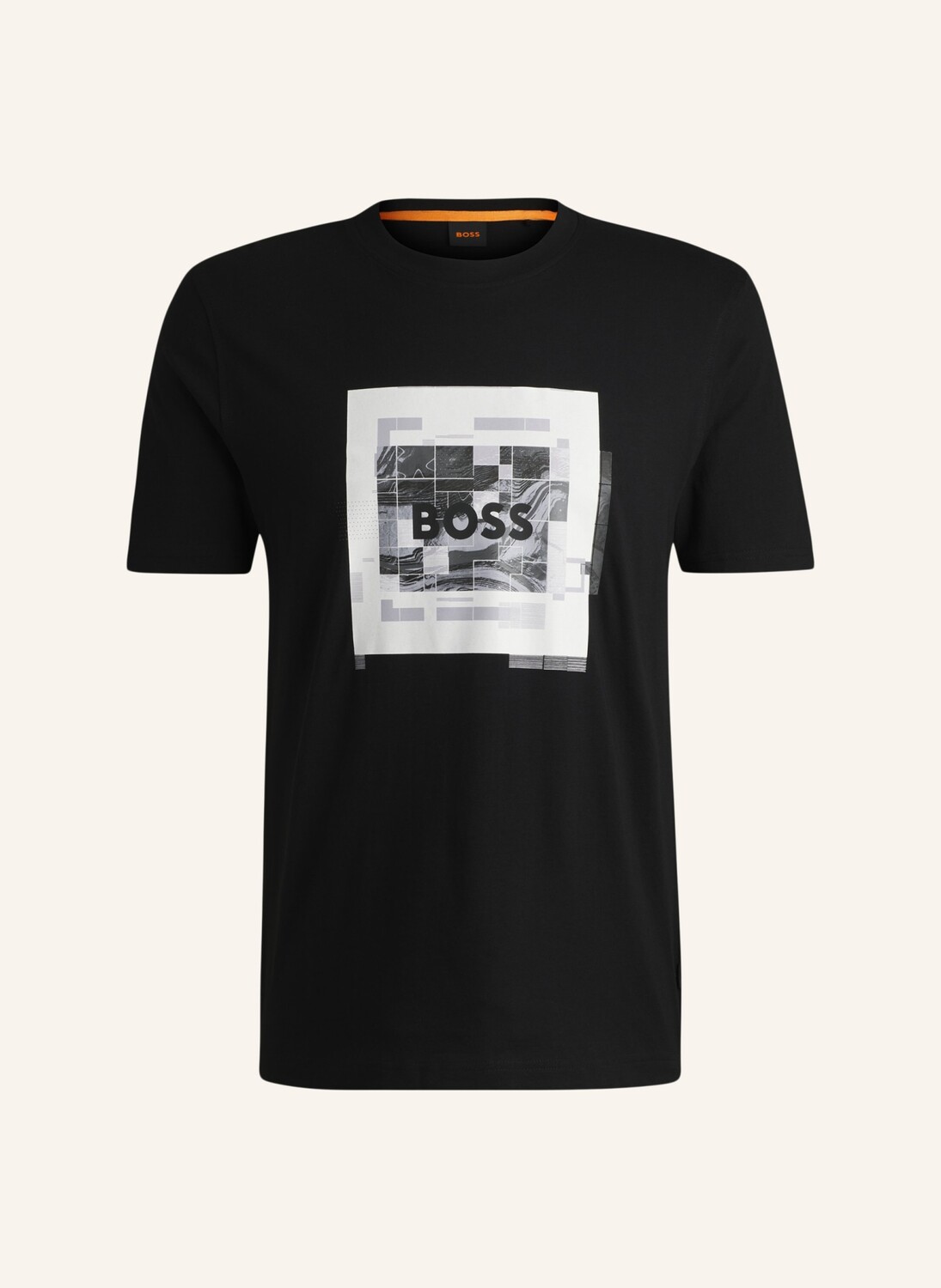 

Футболка te_urban стандартного кроя Boss, черный