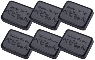 Набор для ухода за кожей Babi-chan Soap, 6 штук, 80 г
