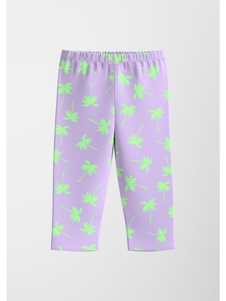 

s.Oliver Леггинсы цвета 47A3_лавандовый