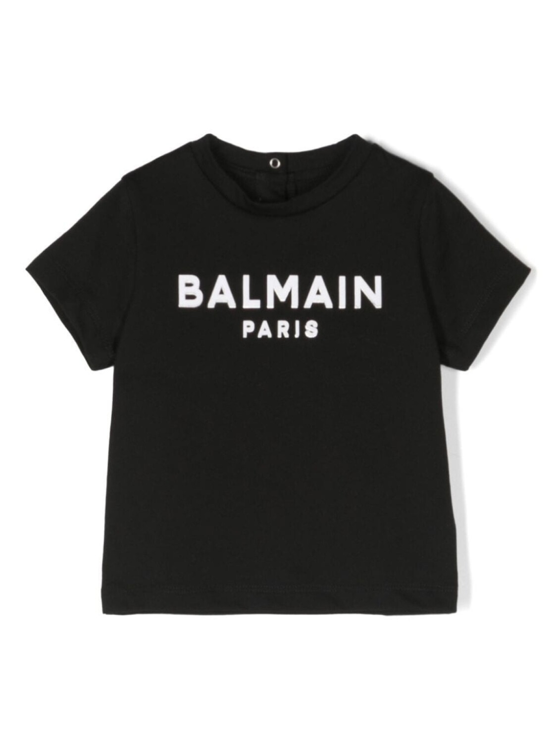 

Balmain Kids футболка с логотипом, черный