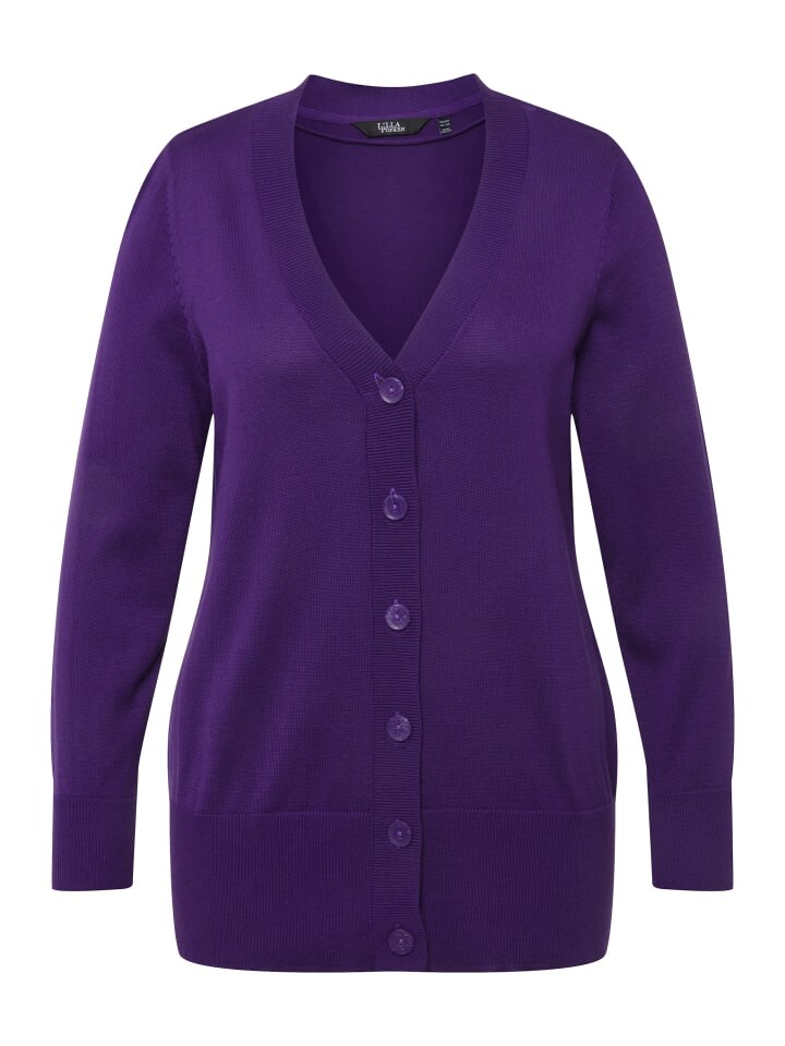 

Спортивная куртка Ulla Popken, цвет tiefes violett