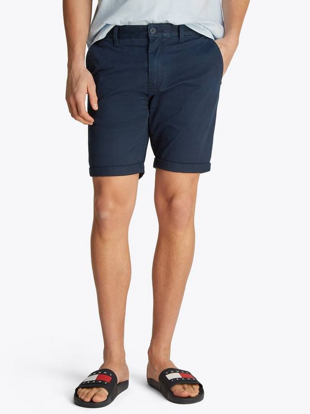 

Шорты из хлопчатобумажной смеси scanton Tommy Hilfiger, цвет Dark Night Navy