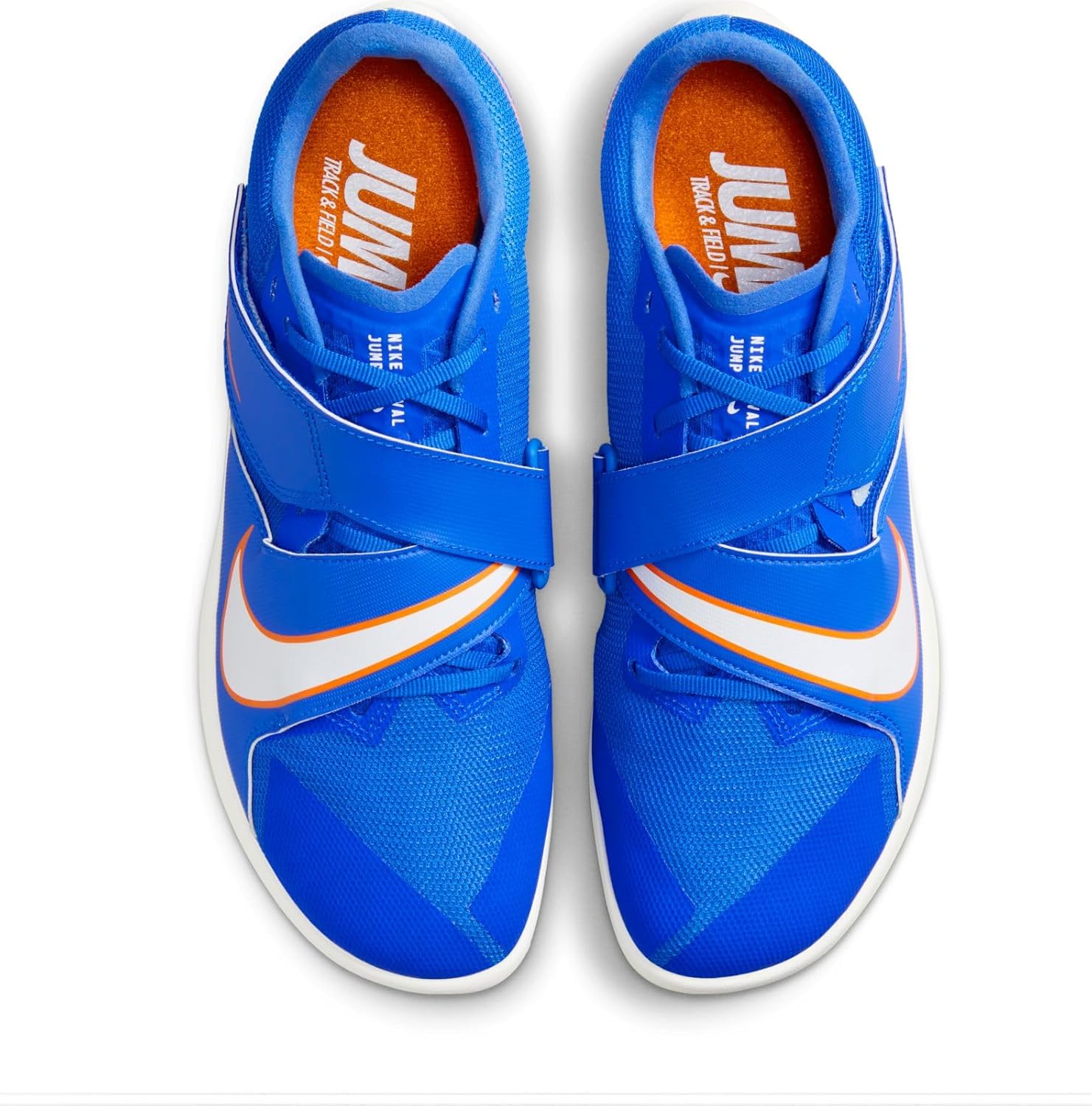 Мужские кроссовки Nike Zoom Rival Jump, белый/синий — фото 4