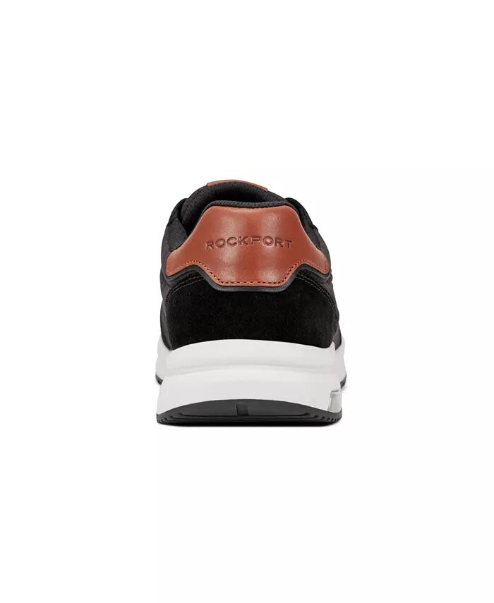 Кроссовки мужские X Reebok DMX Brock Casual на шнуровке Rockport, черный — фото 2