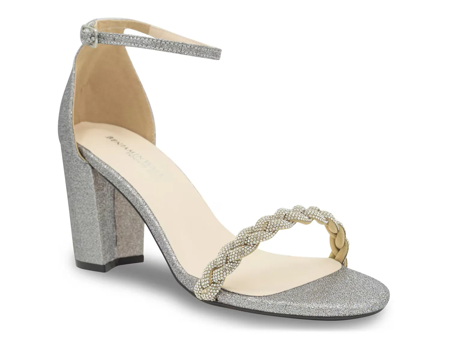 

Сандалии Whitney Sandal Touch Ups By Benjamin Walk, цвет pewter