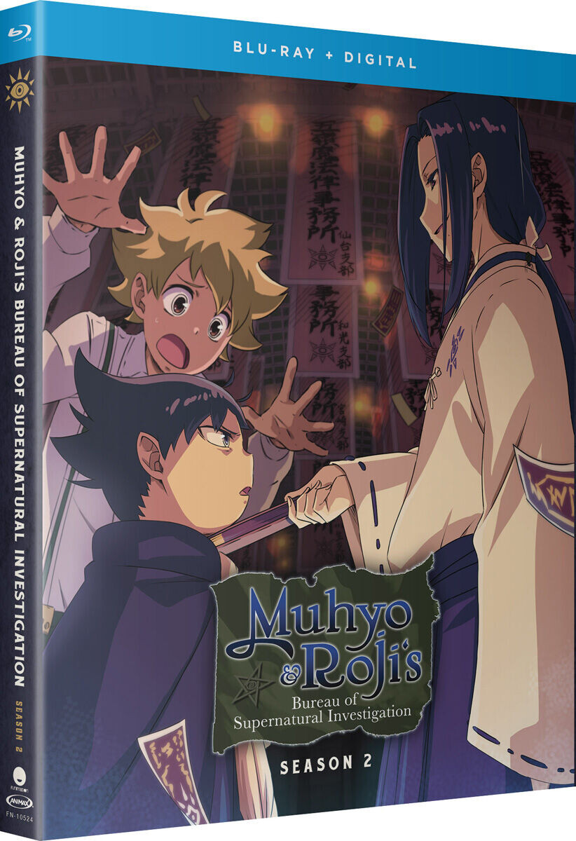 

Blu-Ray диск Muhyo & Roji's Bureau of Supernatural Investigation - Season 2 - Blu-ray