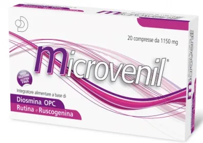 

Микровенил 1150 мг добавка 20 таблеток Microvenil