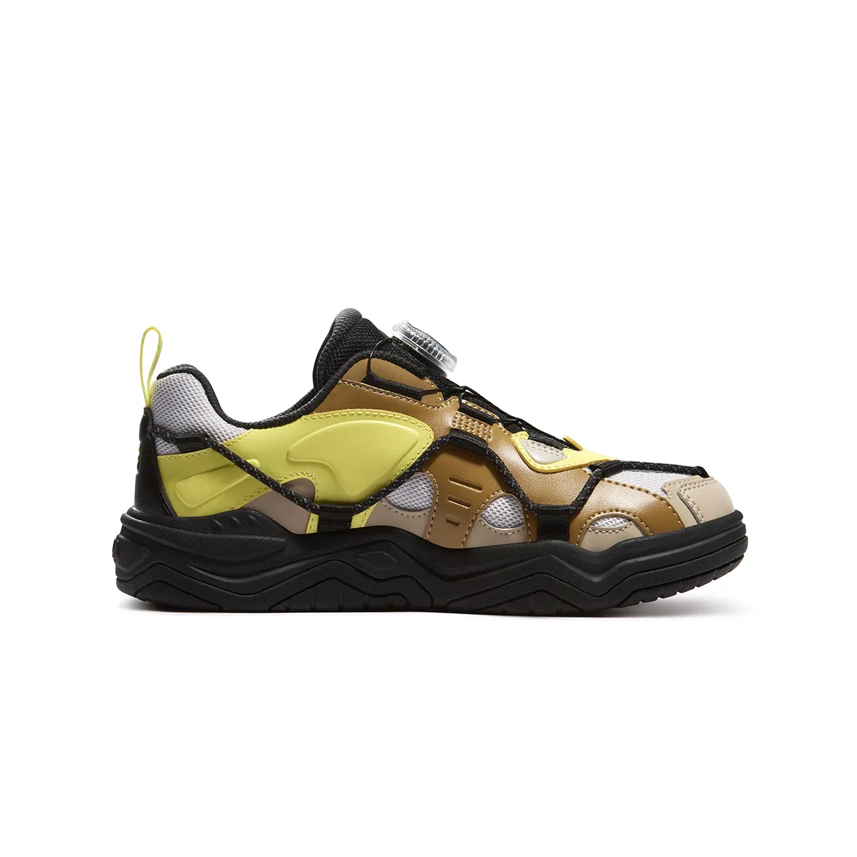 Кеды для скейтбординга FILA KIDS Heritage FHT Low Top Dijon Brown/Concrete Brown — фото 3