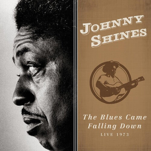 

CD диск Shines, Johnny: Blues Came Falling Down - Live 1973