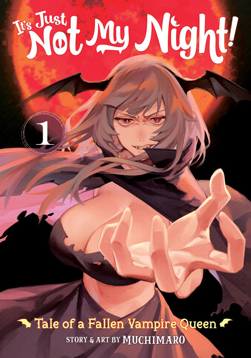 

Манга It's Just Not My Night!: Tale of a Fallen Vampire Queen Manga Volume 1