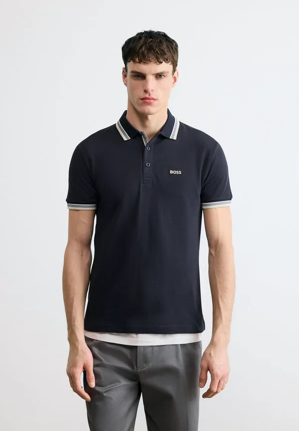 Рубашка поло paddy Boss, Medium Blue