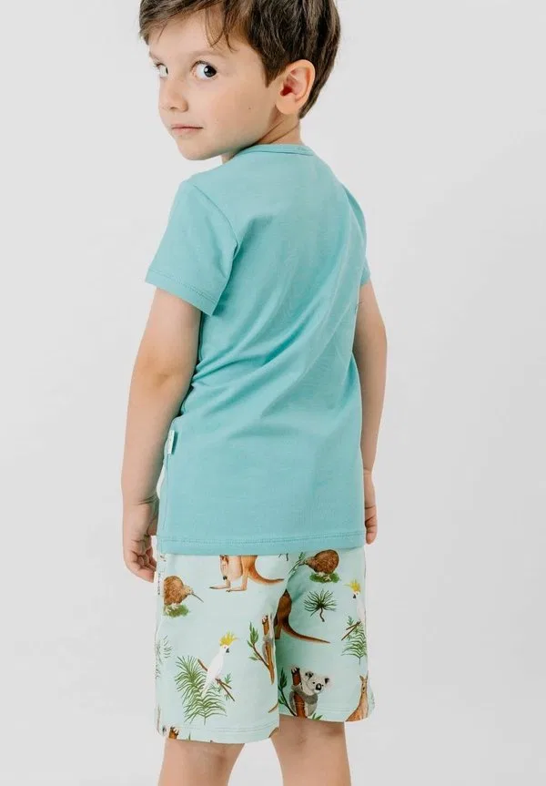 Спортивные штаны с изображением австралийских животных Walkiddy, Green