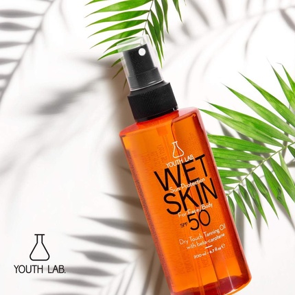 Солнцезащитное масло для загара на влажной коже SPF50 Youth Lab — фото 2