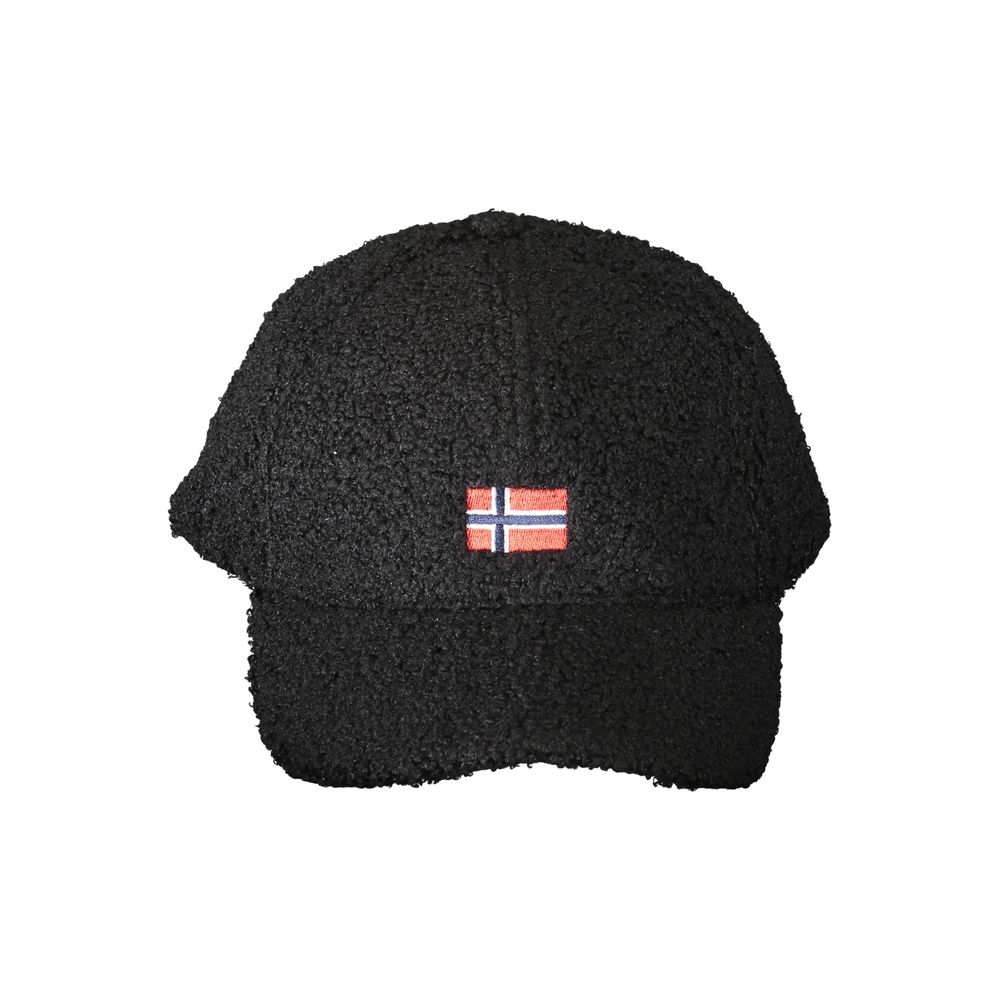 

Черная мужская кепка из полиэстера Geographical Norway