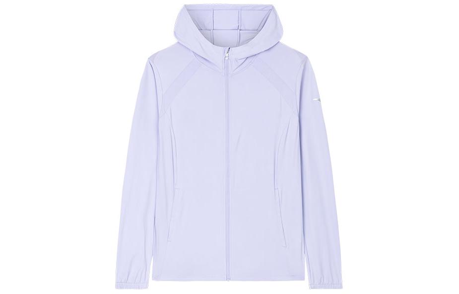 

Анта Коллекция для разнообразных тренировок Одежда с защитой от ультрафиолета и солнца Женская Фея Боб Фиолетовый, Шинбей Фиолетовый