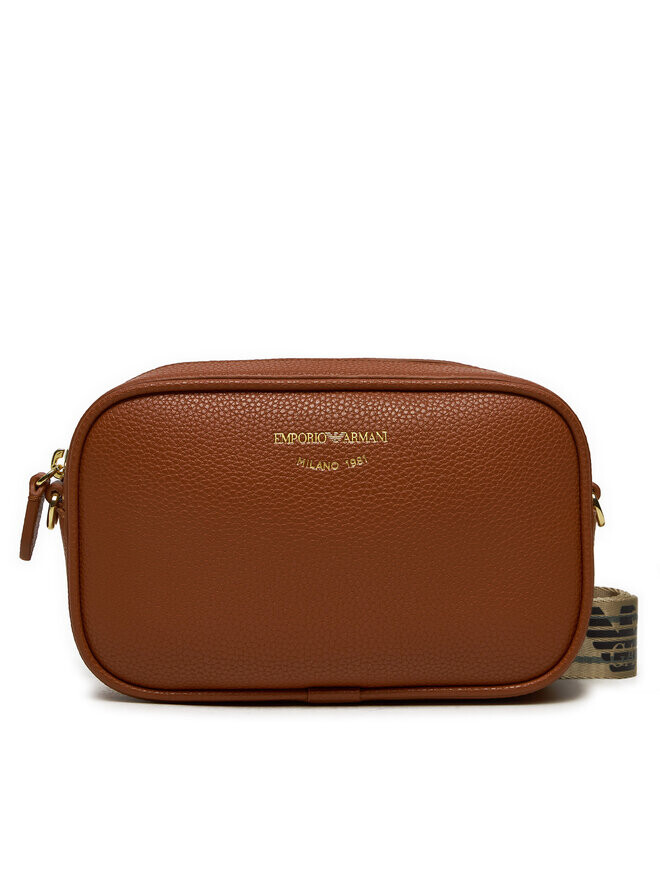 

Наплечная сумка EW000537 AF12103 Emporio Armani, коричневый