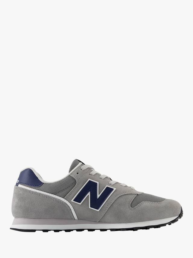 

Мужские кроссовки из смесовой кожи 373 New Balance, цвет Grey/Navy