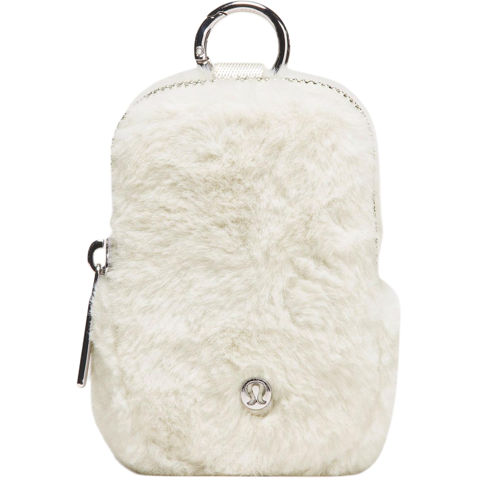 

Lululemon Сумка для хранения Brushed Travel Regular Unisex Bone & Silver