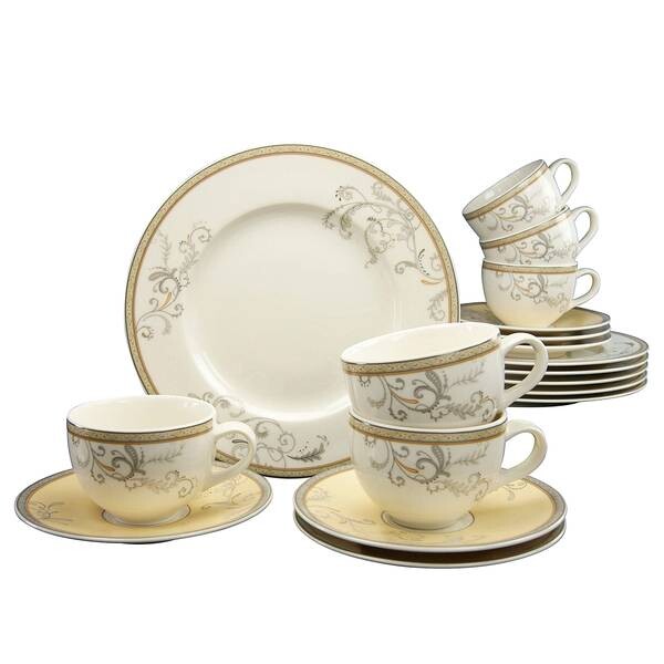 

Кофейный сервиз вилла медичи Creatable, бежевый