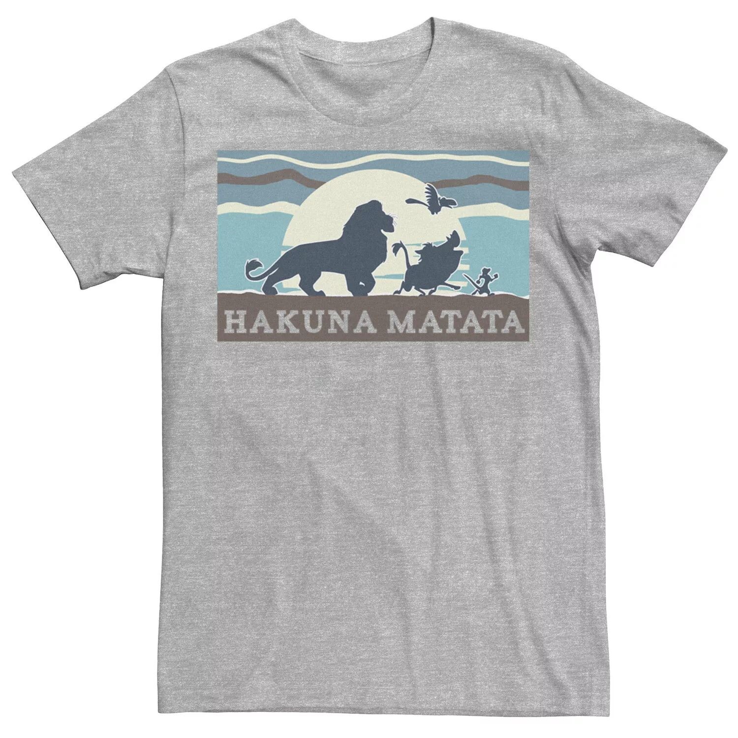 

Мужская футболка The Lion King Hakuna Matata Sunset Disney