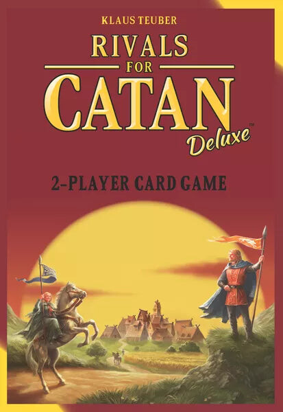 

Настольная игра Catan Studios Catan - Rivals For Catan Deluxe