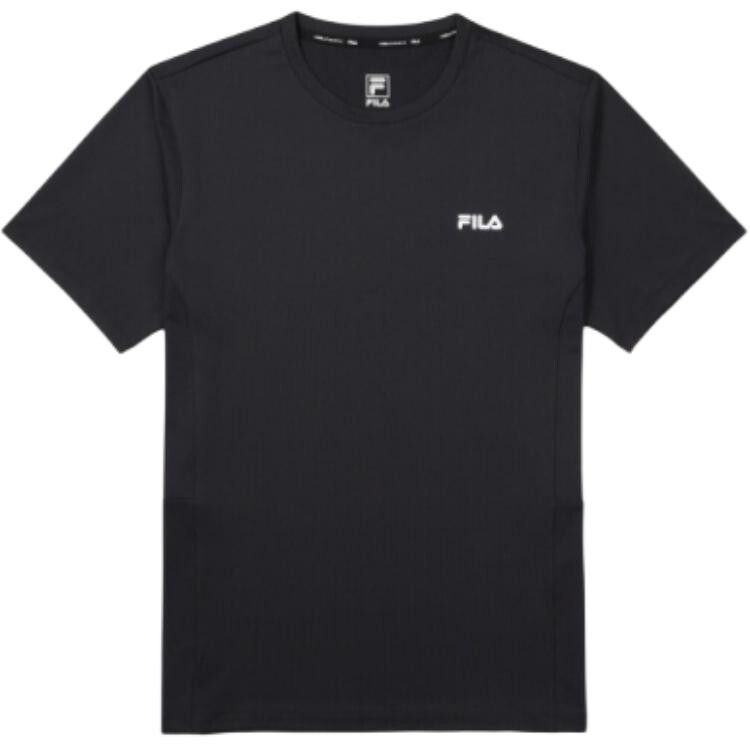 

Футболка мужская черная Fila, черный
