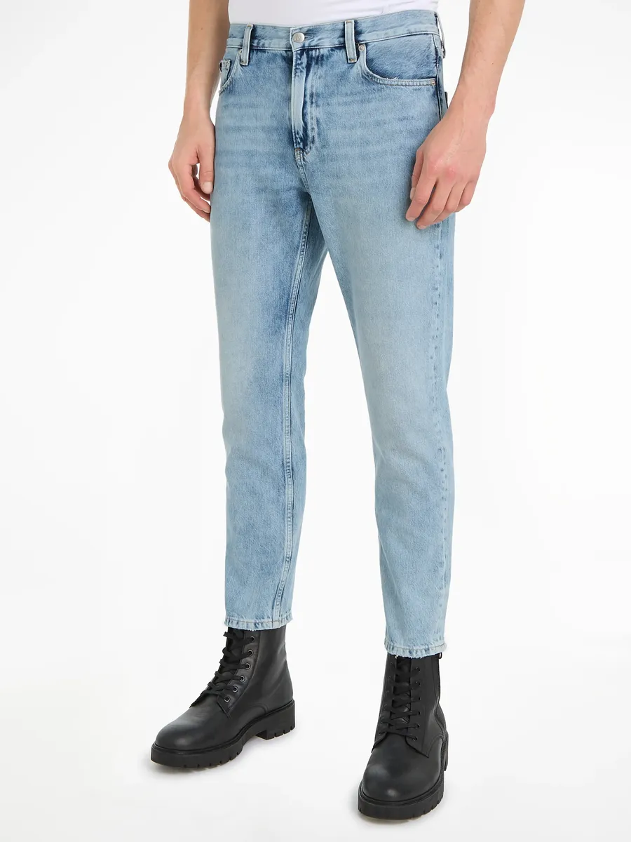 

Джинсы Calvin Klein Jeans 7/8 "DAD JEAN", джинсовый