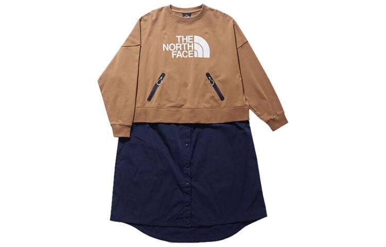 

THE NORTH FACE Женское платье с длинными рукавами, цвет Brown