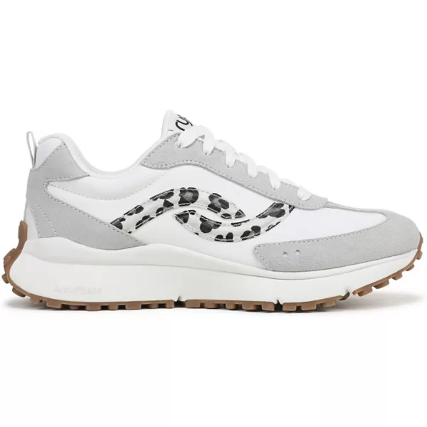 Женские кроссовки на шнуровке Jetsetter Ryka, цвет white leopard — фото 2