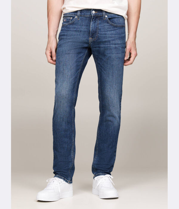 

Джинсы скантон Slim fit Tommy Jeans, синий