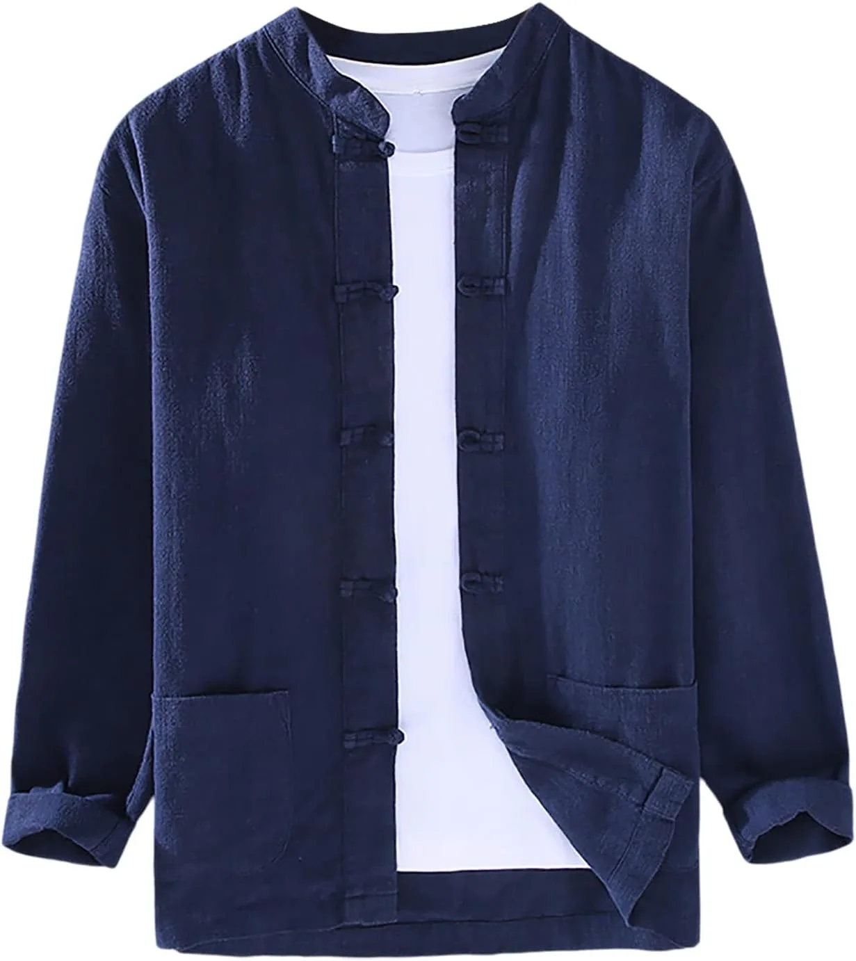 

Рубашка Linen Oversized с длинным рукавом