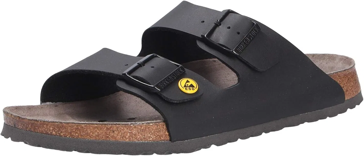 Мюли Birkenstock унисекс Arizona Birko-flor Esd, Black