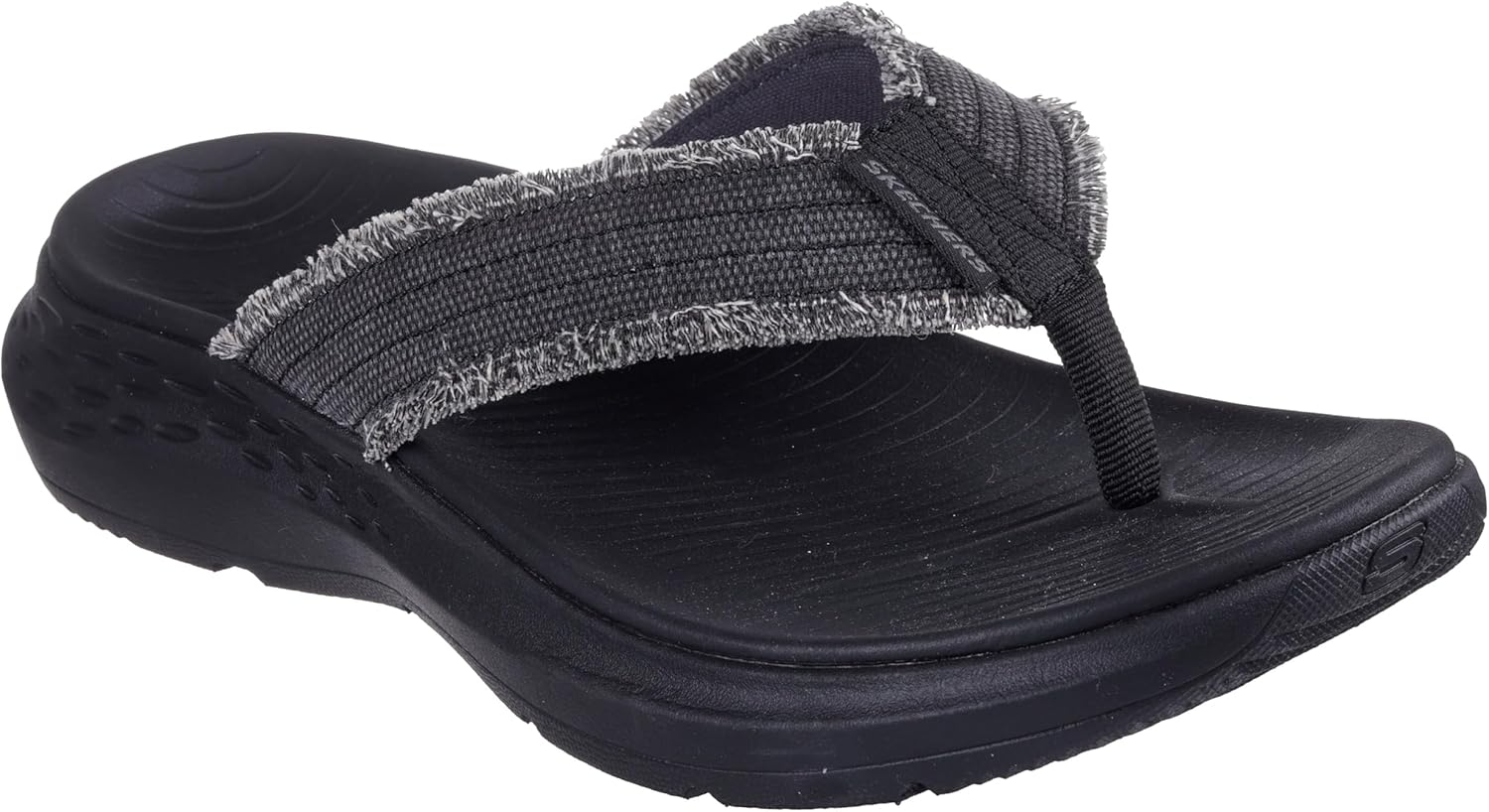 Мужские кроссовки Skechers Parson Sd - Gino, черный — фото 4