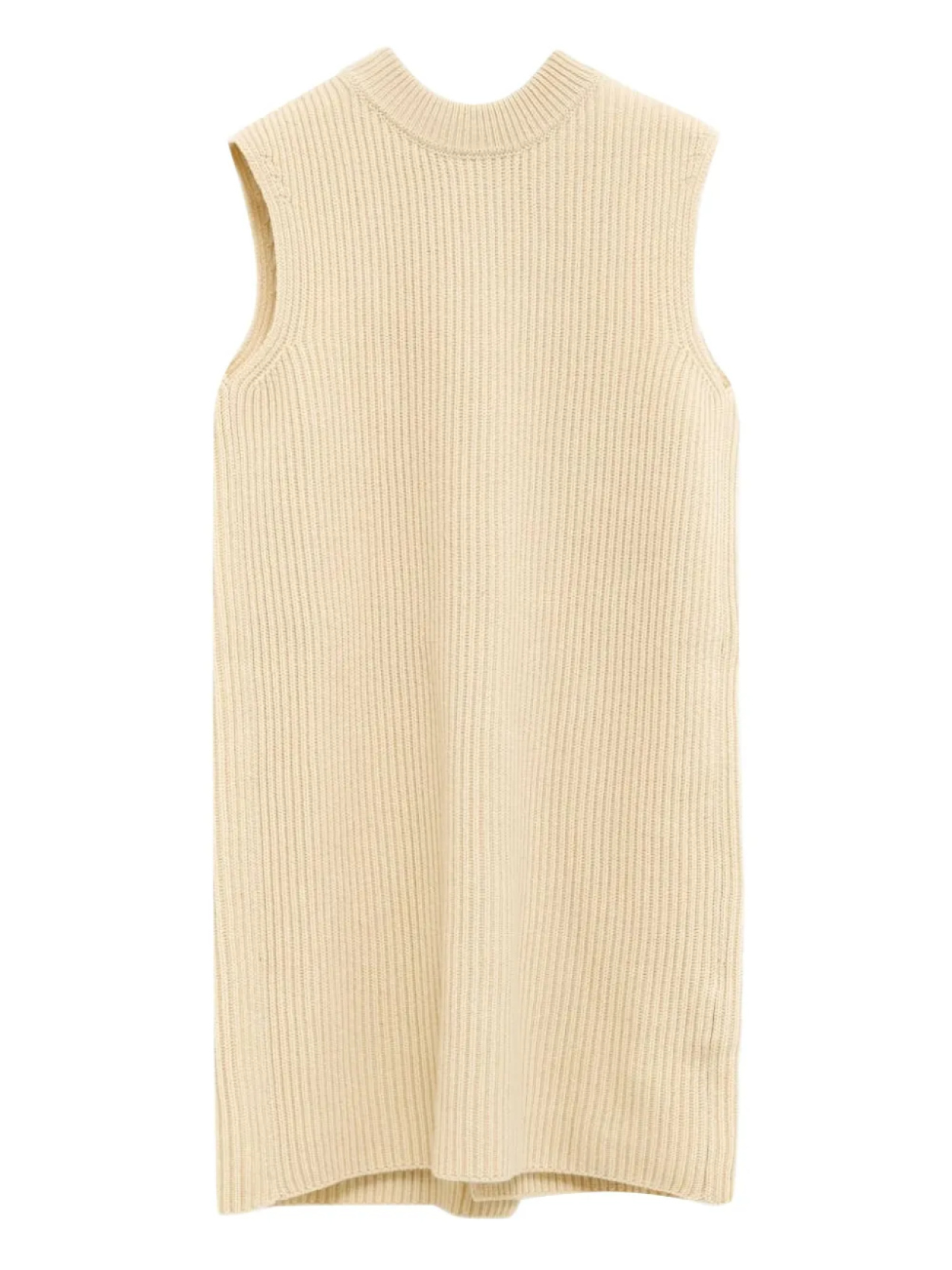 

Jil Sander топ в рубчик, нейтральный