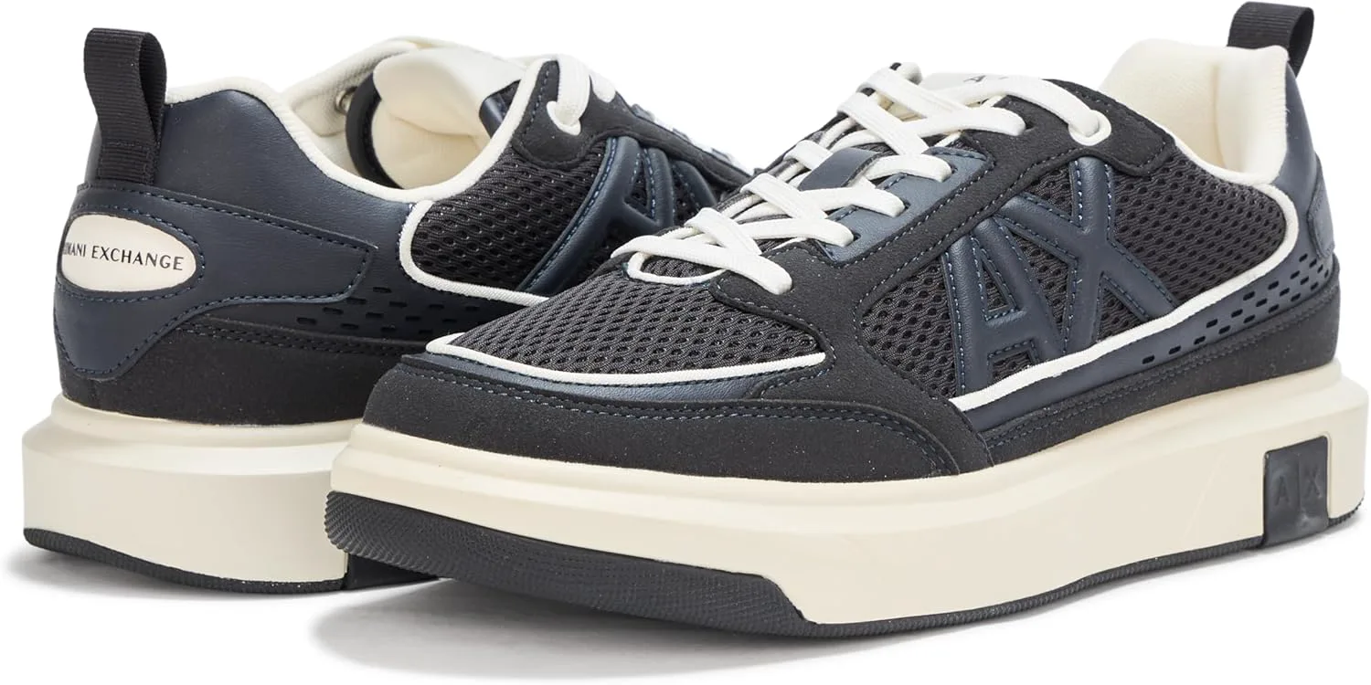 

Мужские кроссовки Armani Exchange Venice, темно-синий