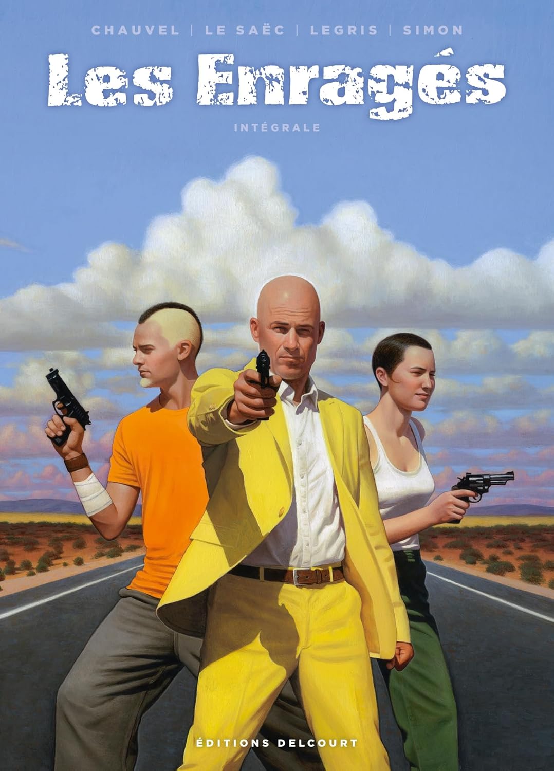 

Les Enragés - Intégrale (DELCOURT)