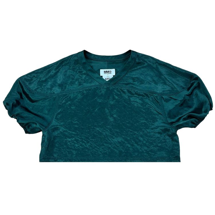 

Топ MM6 Maison Margiela Short-Sleeve Top 'Green', зеленый
