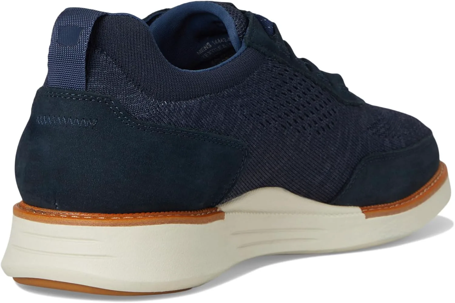 Мужские слипоны Florsheim Launch Knit с эластичной шнуровкой, темно-синий — фото 4