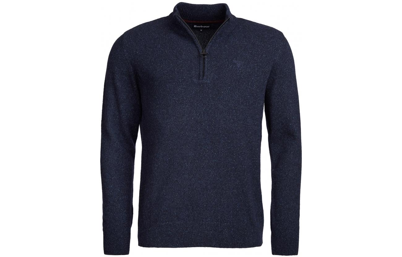 

Barbour Базовый джемпер Tisbury с застежкой-молнией до середины груди