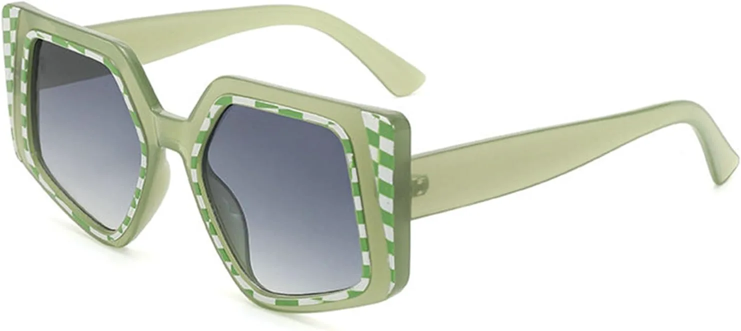 

Willochra Сексуальные солнцезащитные очки в стиле панк Y2K «кошачий глаз» для женщин, 2024 год, роскошные винтажные очки в ретро-двойной оправе, модель F27, Green