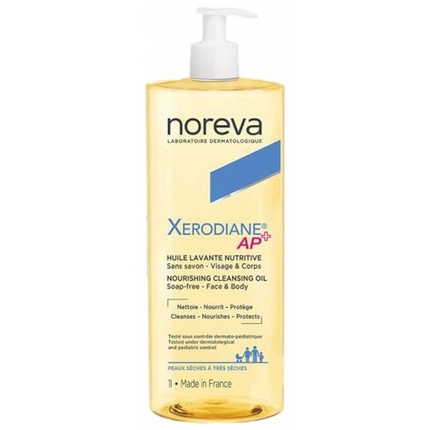 

Noreva Xerodiane Ap+ Питательное масло для стирки 1 л - Ультрамягкая формула Markenlos