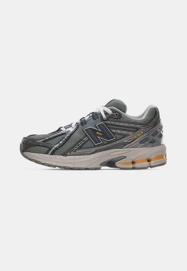Кроссовки унисекс 1906 года New Balance, Dark Silver-Coloured Metallic/White — фото 2