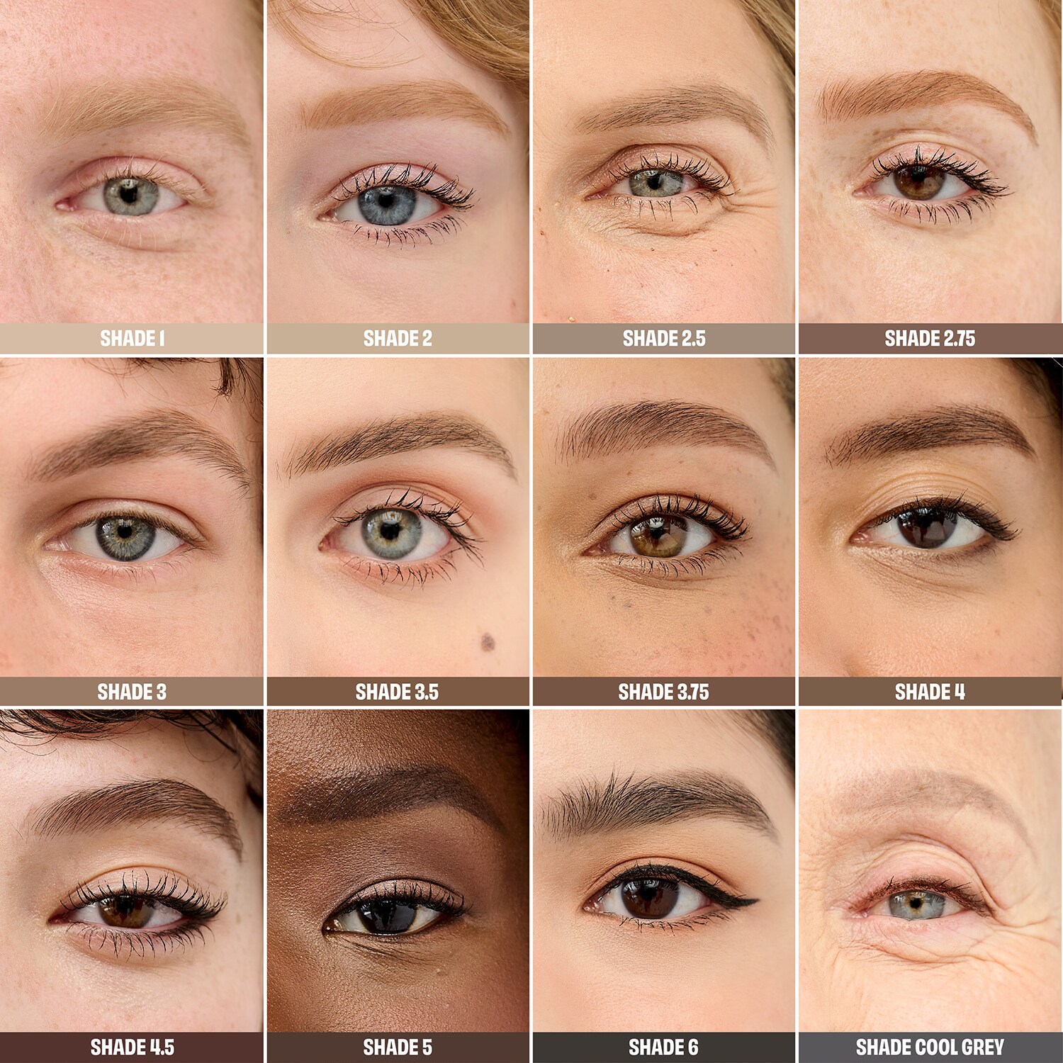 Карандаш для заполнения и придания формы бровям Goof Proof Brow Pencil Augenbrauenstift Benefit Cosmetics, 01 Light (0,34 g) — фото 4