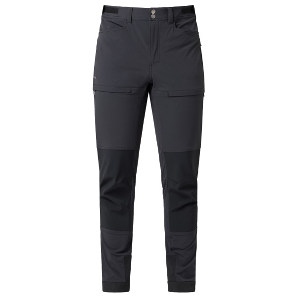 

Штаны Magma Rugged Pant - треккинговые брюки Haglöfs, черный